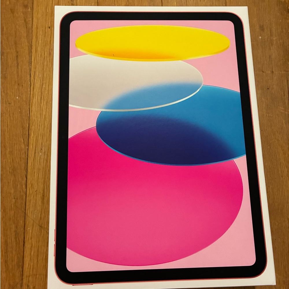 Apple iPad- Empty Box Only